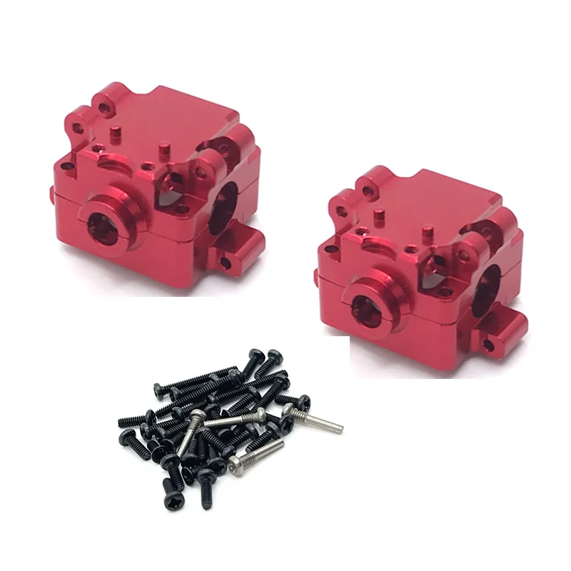 2PCS Metal Upgrade Gearbox For WLtoys 1/28 284131 K969 k979 k989 k999 P929 P939 RC Car Parts