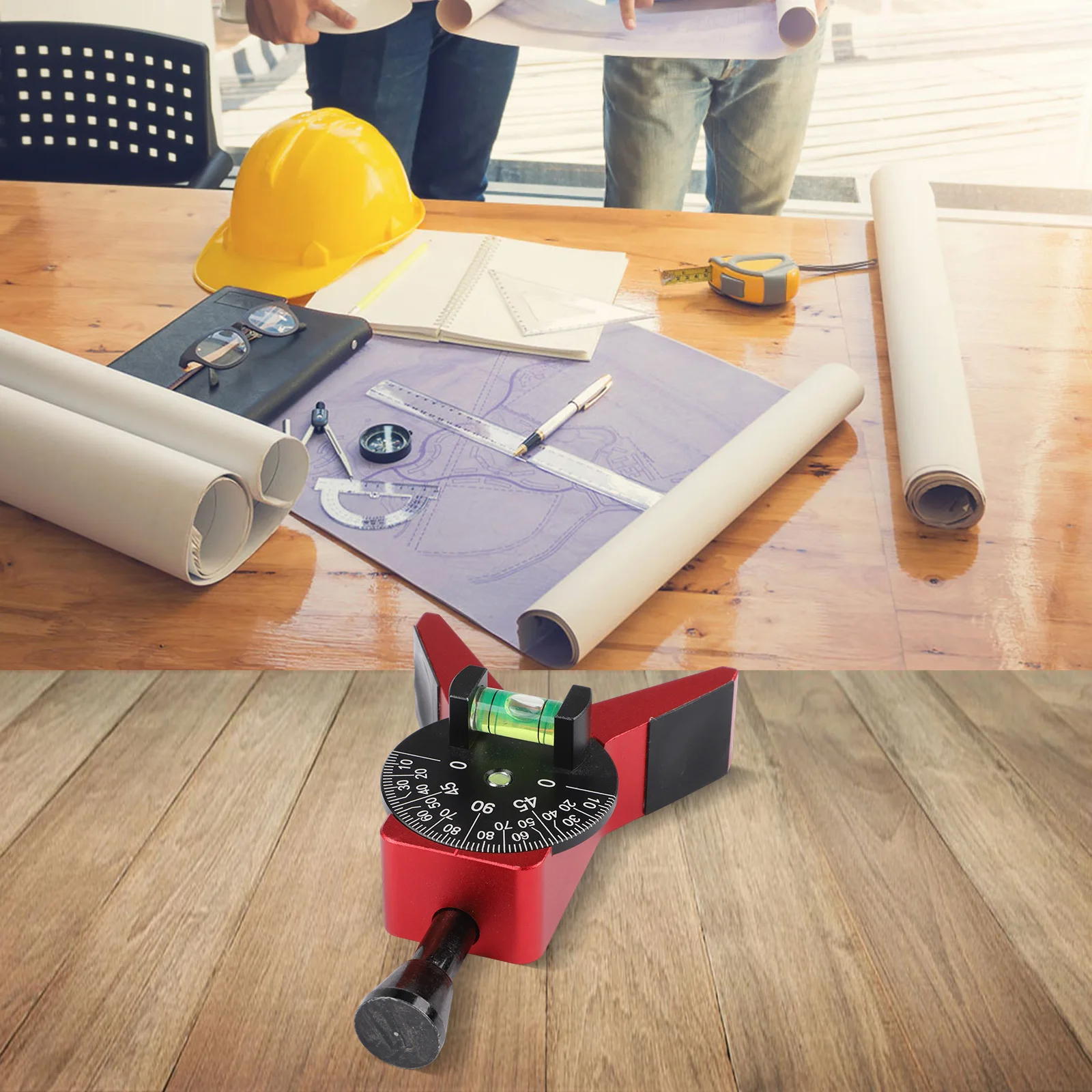 pipe-alignment-aid-with-magnetic-base-and-y-shaped-aluminum-body-for-use-alongside-for-dial-bubble-protractor-equipment