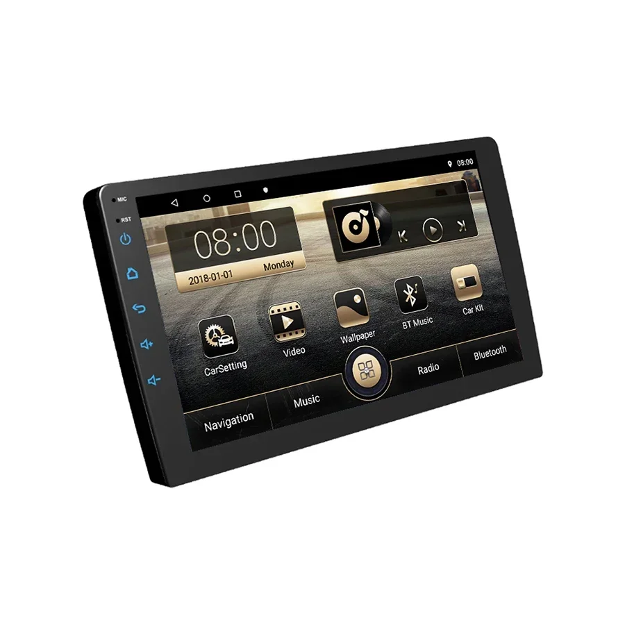 

'ts18 2+32g Auto electronics 10 inch android car player 1280*720 Android screen radio frame audio car with car reverse camera
