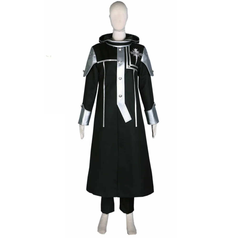 

Anime Cos Allen Walker Cosplay Costumes Outfit Halloween Uniform Custom Size