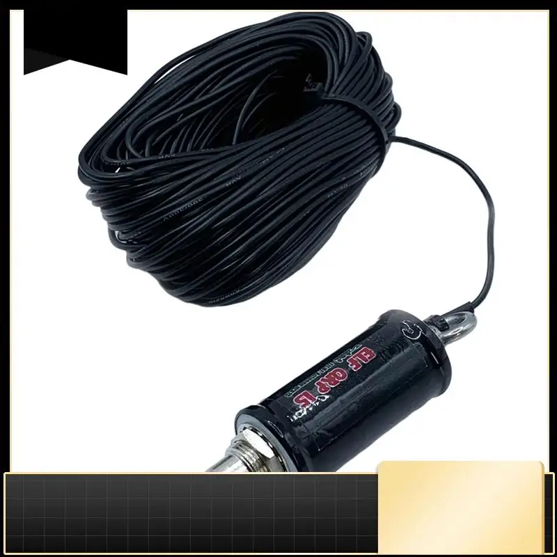 Elf QRP15 1-30Mhz Antenna Low Power Consumption Quick-Setsup Shortwave Antenna Waterproof Transmitting 10-40M-N33R