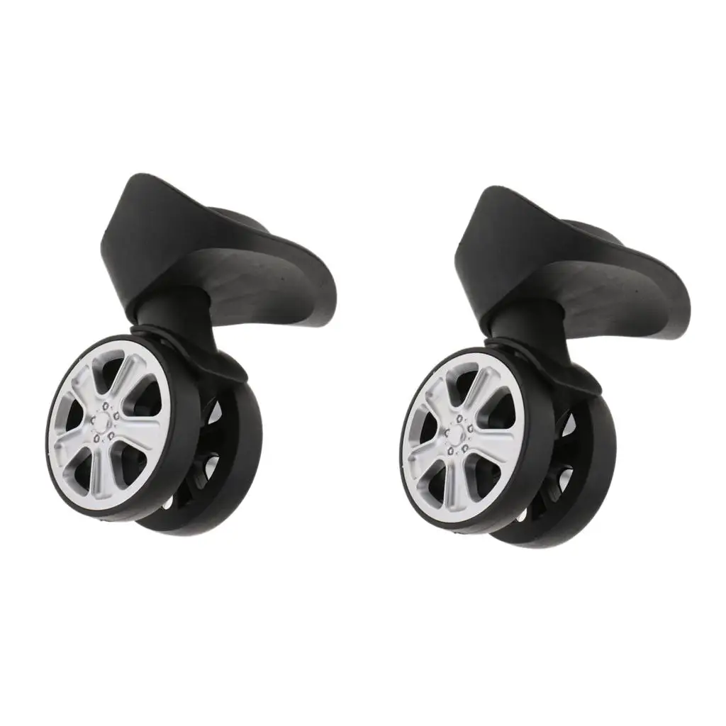 4 Pak Roda Koper Bagasi Pengganti Rol Kastor Putar J-049A