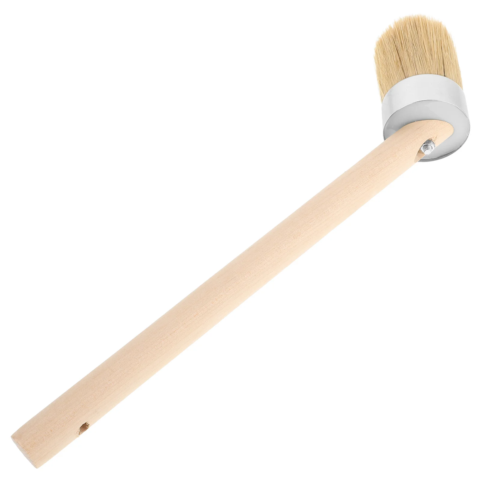 

Brush Curved Handle Angled Design For Tire Lubrication Paste Application Automotive Repair Tool Wheel Cleaning Maintenance Tire