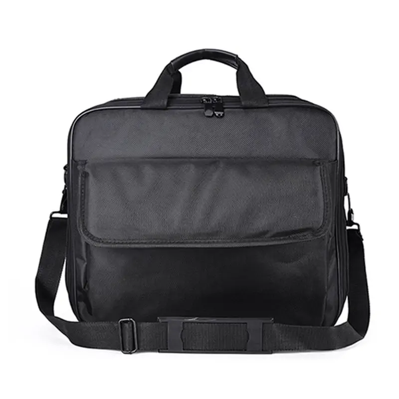 ABZZ-Projector Case Protective Box Travel Carry Projector Bag Shoulder Handbag Crossbody Bag Shockproof Storage Compartments