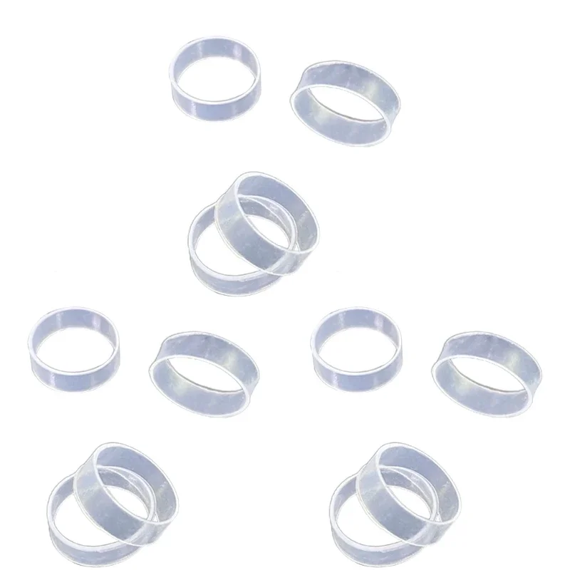 20Pcs/12Pcs/4Pcs Joystick Elastic Guard Ring Invisible Protective Ring for ps5 / PS4 / Switch PRO Silicone Ring Cover