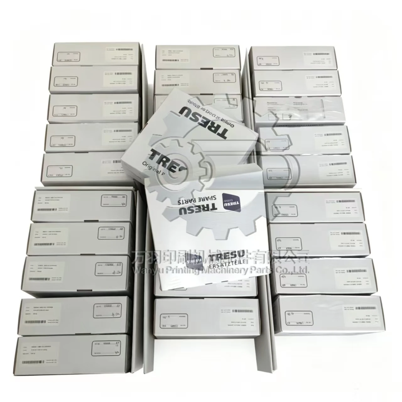Heidelberg Roland KBA Printing Machine Parts 35*0.2 Stainless Steel Anilox Roller Water Oil Doctor Blade 5