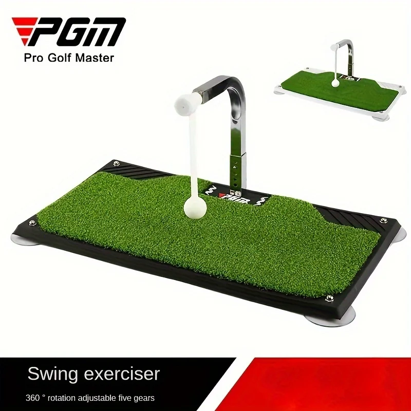 PGM Golf Swing Trainer - Indoor Golf Swing Trainer with 360° Rotation