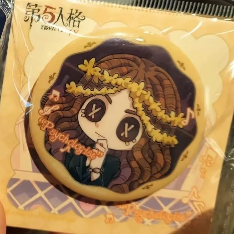 Multi Pcs Vintage Gothic Lady Tinplate Button Badge Set Dark Fantasy Figure Metal Brooch Pins Collection Gift Box For Fans