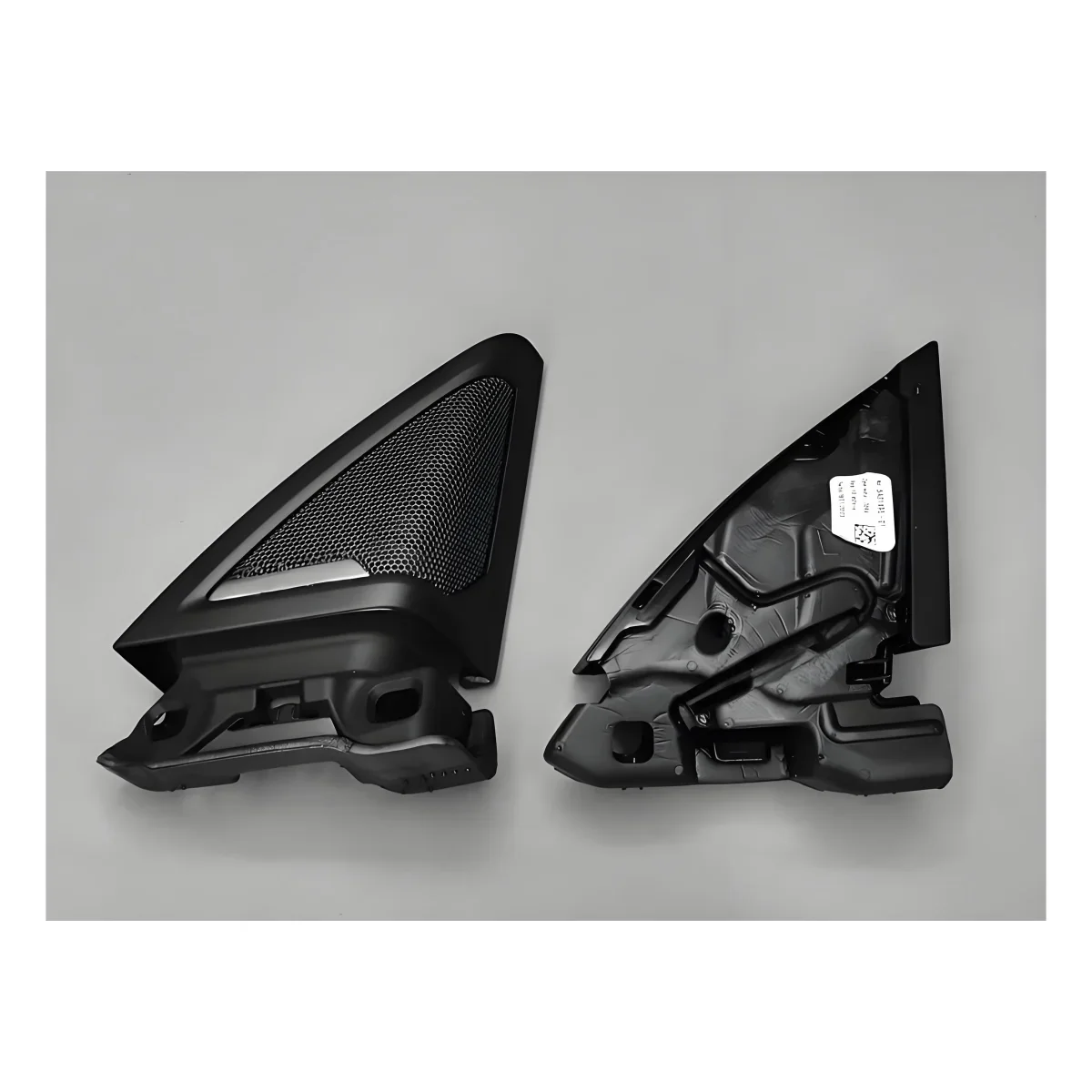 Hot Selling Car Tweeter Speaker Cover Luminous Night Ambient Light Audio Cover Interior Decoration for X5 G05 X7 G07 Plate