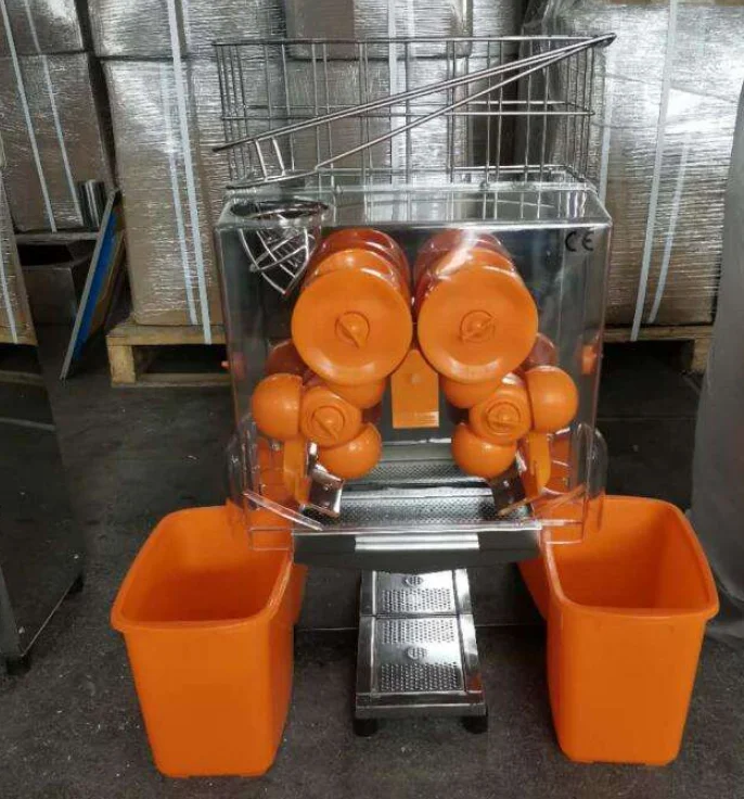 CE Certified Commercial Automatic Orange Juicer Machine For Commercial Juice Production