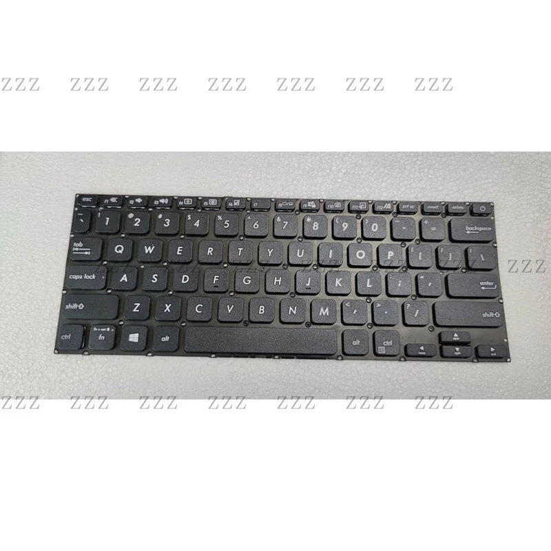 ZZ for ASUS Vivobook 14 X412 X412F X412FA X412U Black US English Laptop Keyboard