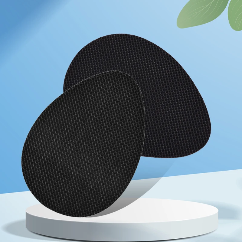 10PCS Anti-Slip Shoe Sole Stickers, Sound-Absorbing Stickers, Wear-Resistant And Customizable, Suitable For High Heels