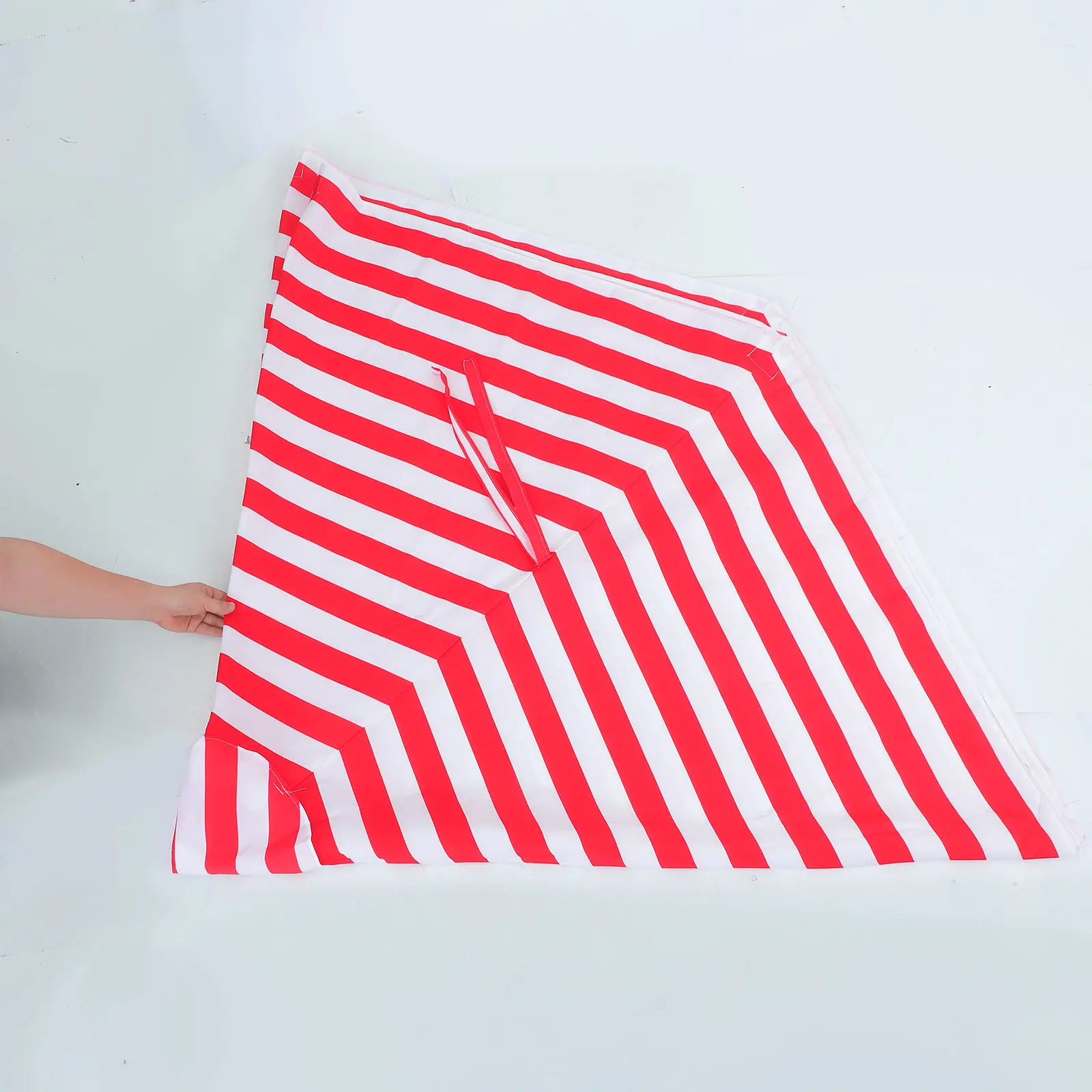 2.7m Patio Umbrella Cloth Replacement Waterproof Outdoor Canopy for Yard Garden Picnic Market Umbrella Top Cover