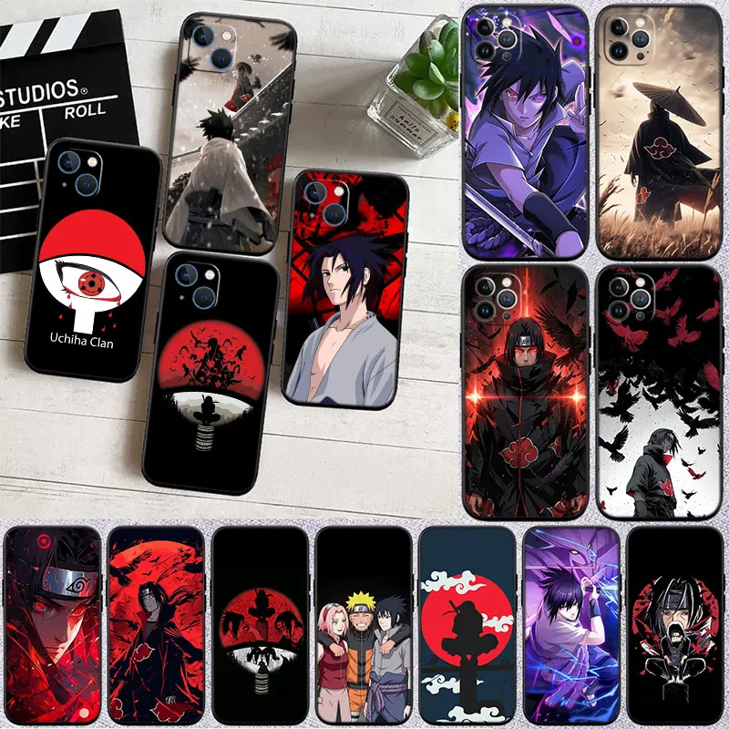 AA36 Naruto Itachi Sasuke Phone Case for Samsung Galaxy M56 A36 A32 A33 A05 A05S A06 A16 A20 A11 A12 A13 A15