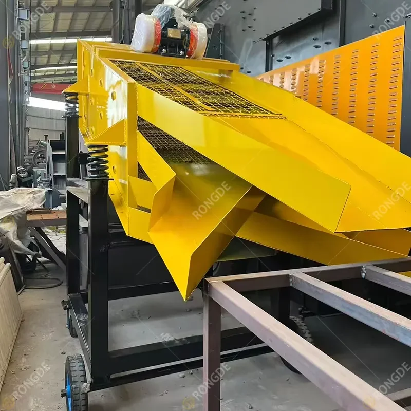 Screening Machine Circular Vibrating Sieve Screen for Coal Washing Plant