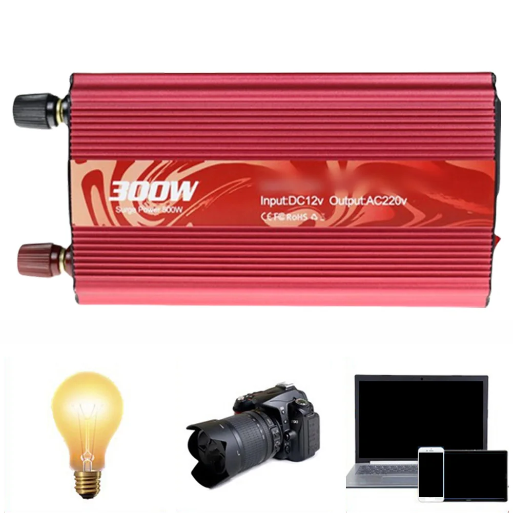 Camping Outdoor Activities AC220V Output 220V Solar Inverter Compact Design High Efficiency Integrated Cooling Fan