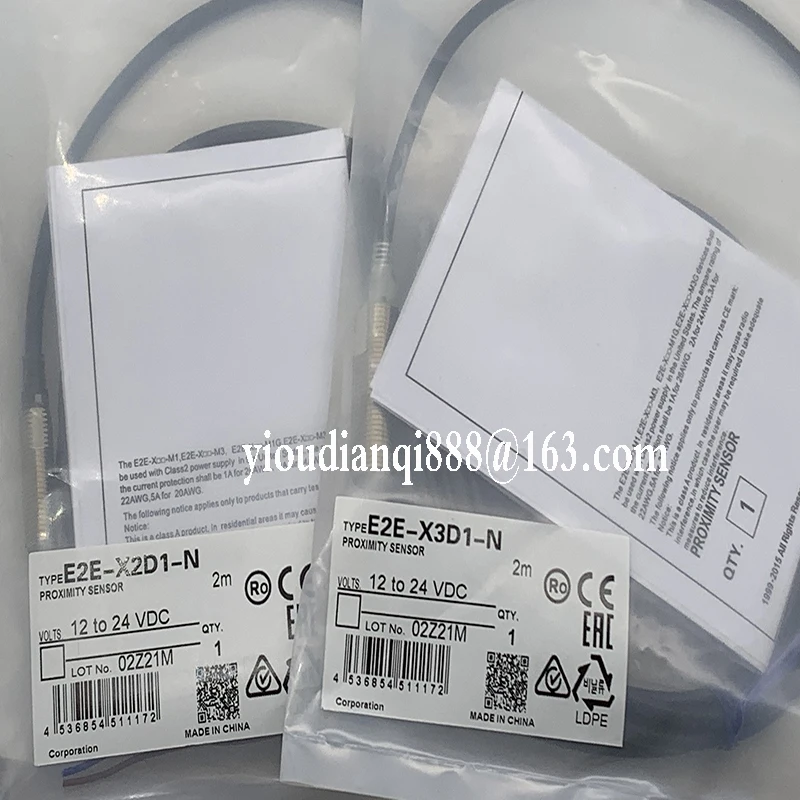 New Proximity Switch Sensor in Stock E2EQ-X4X1 High Quality Seller One-year Warranty DHL FEDEX UPS