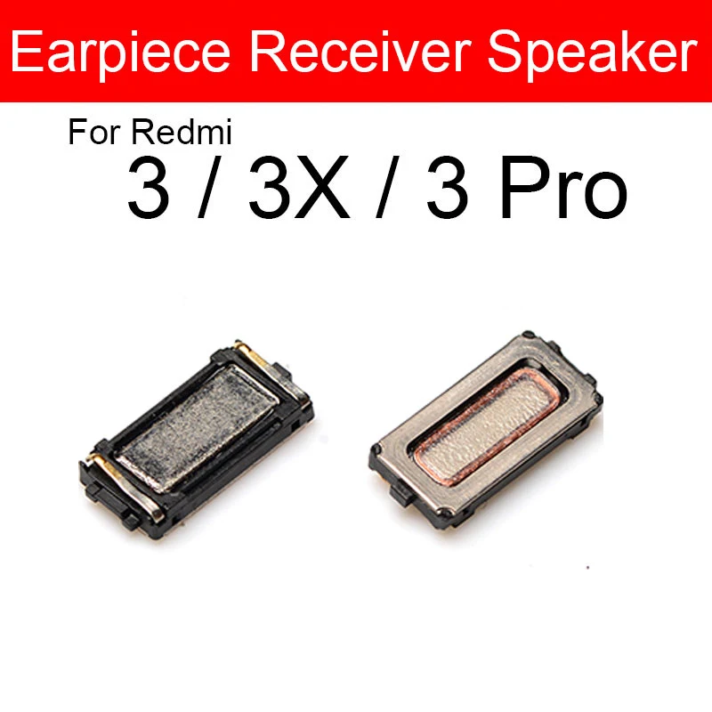 Speaker Earpiece Earpiece Speaker For Xiaomi Redmi 10X 9T 9C 9A 9 8 8A 7 7A 6 6A 5 5A 4X 4A 3X 3S Pro 5 Plus Earpiece Receiver