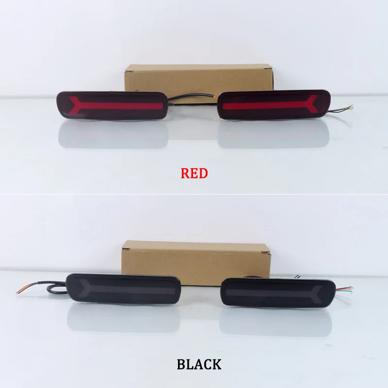 LED Bumper Light For Toyota Land Cruiser 100 1998-2007 LC100 3-in-1 Functions Rear Running Lamp Brake Turn Signal Reflector