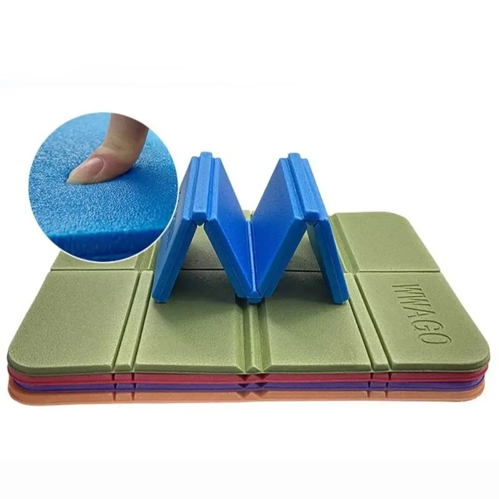 New XPE Foam Folding Cushion Moisture Proof 6 Colors Camping Mats Waterproof Cushion Outdoor