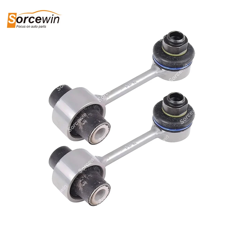 

2Pcs For BENTLEY Continental Flying Spur Audi A8 VW PHAETON Rear Suspension Stabilizer Link 4E0505465G