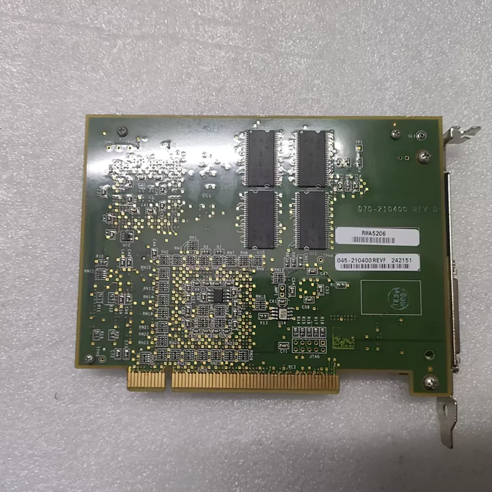 

070-210400 REV D Control card