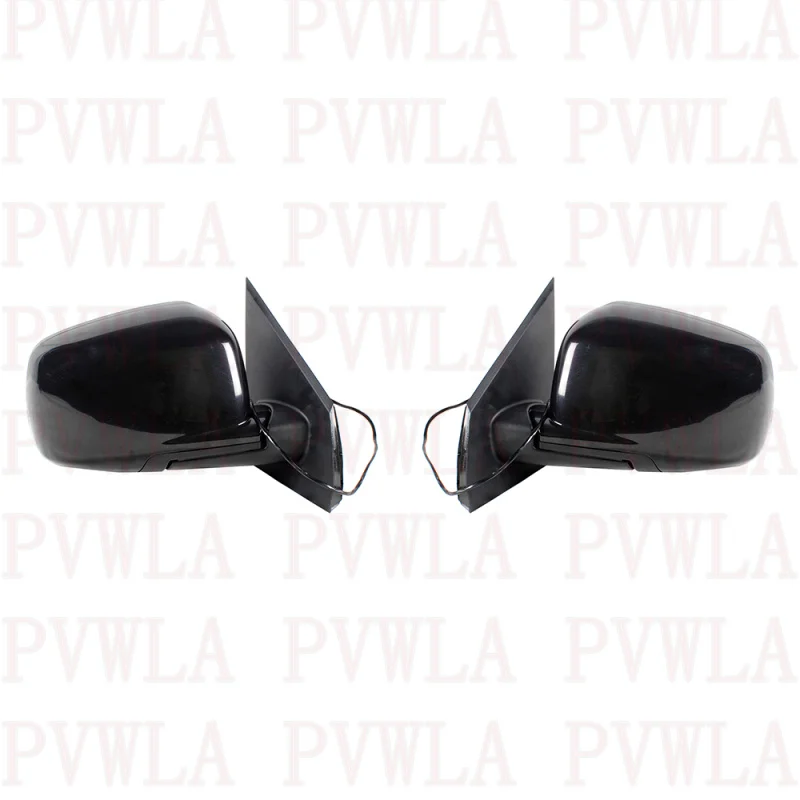 5pins Black Painted Heated Electric Adjust Mirror E11026144 For Dodge Journey 2009 2010 2011 2012 2013 2014 2015 2016