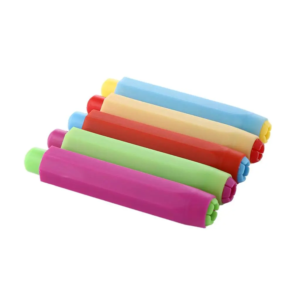 Offuce Teaching On Chalkboard School Supplies Healthy Clean Teaching Hold Chalk Holder Non-toxic Chalk Accessories Chalk Clip