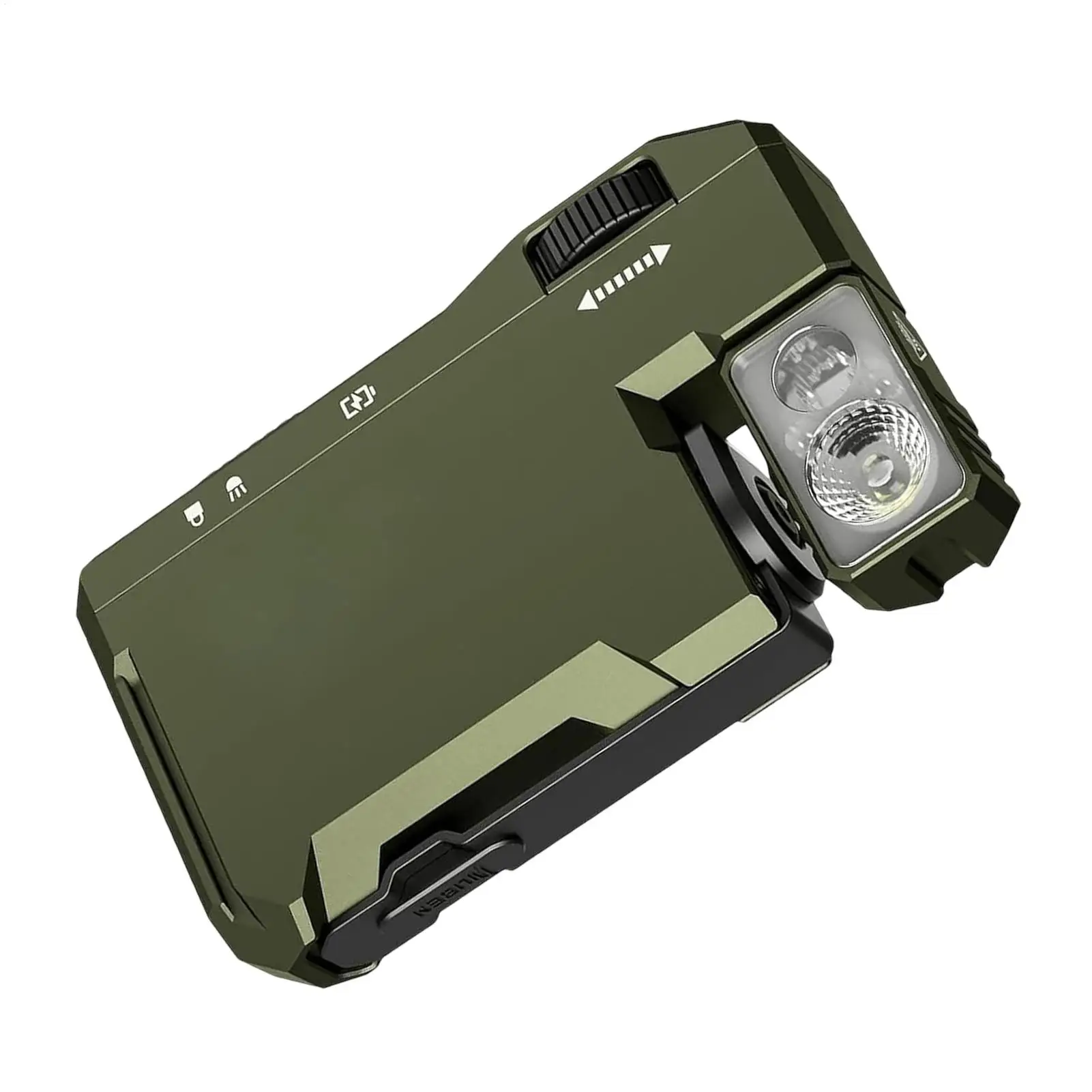 

Compact Flashlight Camping Flashlight Bright Torch Portable Magnetic Light For Daily Repair Running Travel Survival Hiking