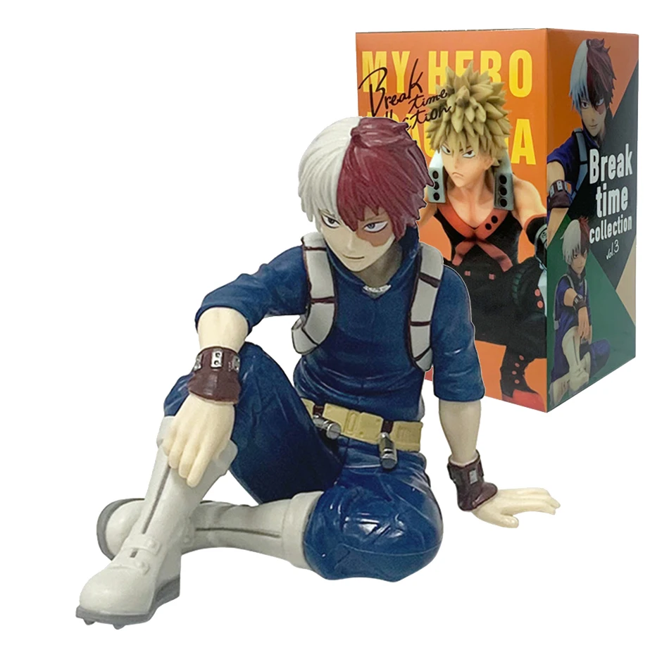 ฟิกเกอร์ของสะสมจากอนิเมะมายฮีโร่อะคาเดเมีย ตัวละครโทโดโรกิ โชโตะ มิโดริยะ อิซึกะ บาคุโกะ คัตสึกิ ซึยุ อัสุย