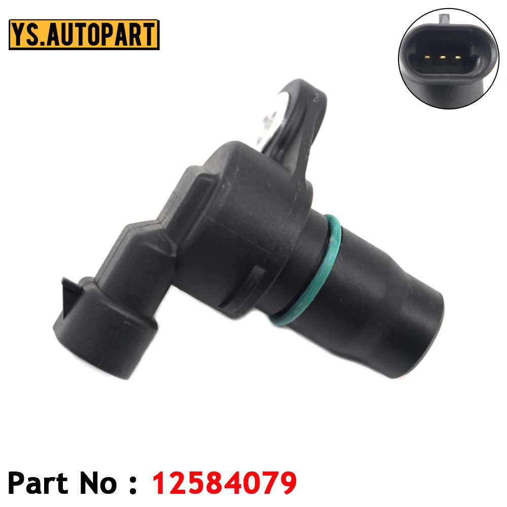 

New Camshaft Position Sensor CPS 12584079 for Buick Chevy Cobalt Colorado Isuzu Ascender Saab 9-7X Saturn GMC Canyon Envoy