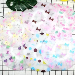 Hot Selling Waterproof Shower Cap Thickened Elastic Shower Cap Shower Cap Ladies Spa Bath Accessories Hair Salon Bathroom Produc