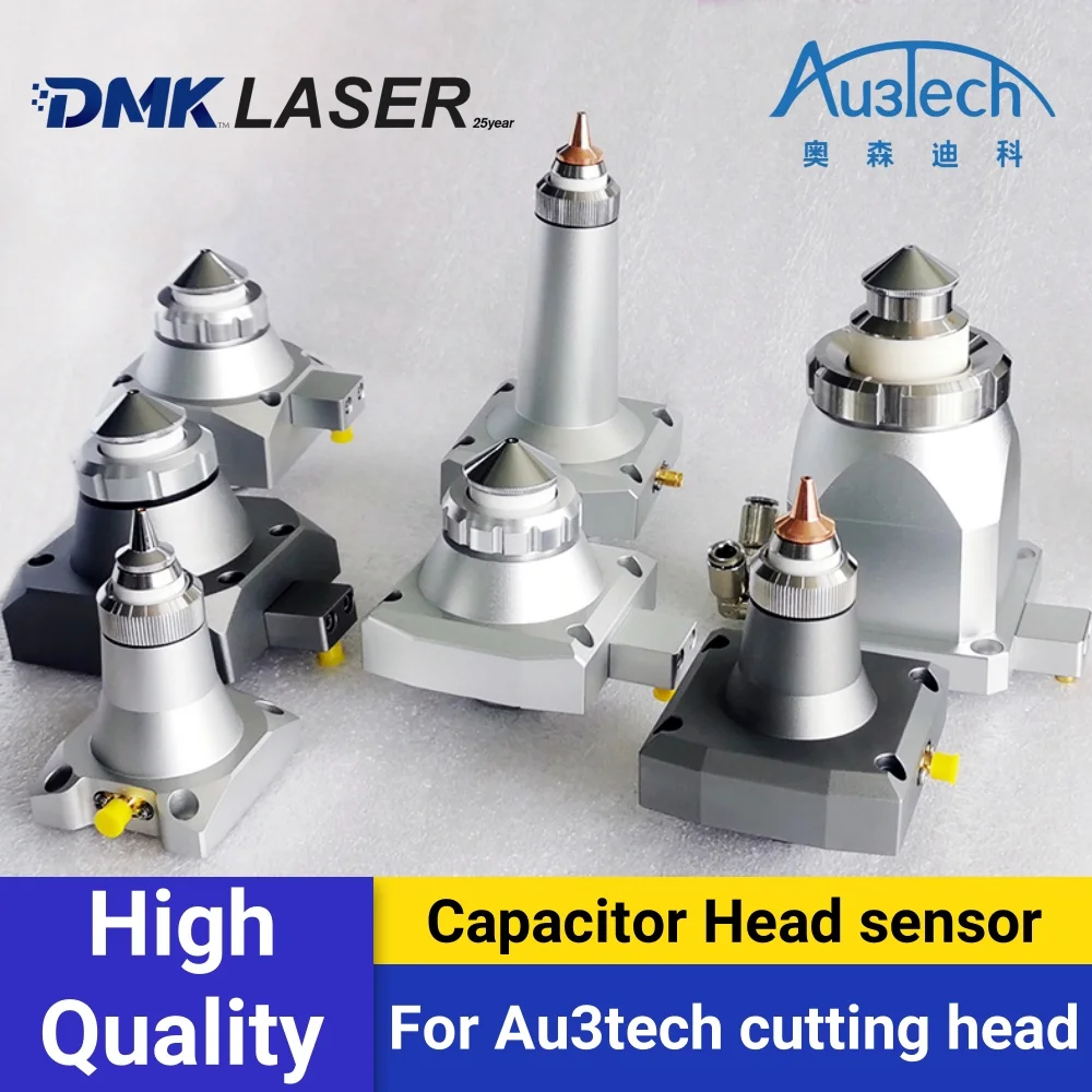 Au3tech Original Capacitive Head Sensor Capacitive Sensor Nozzle Laser Cutting Head Sensor Body For A630E A230E A200MS A650