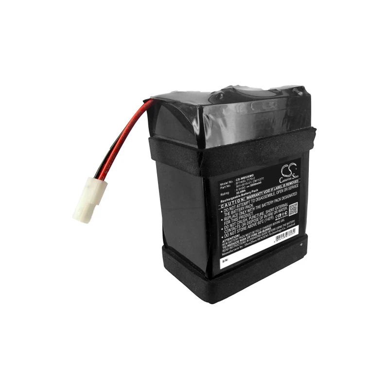 Sealed Lead Acid Medical Battery for Grason Stadler, 6.0V, 5000mAh, Compatible Models:  300 Vital Signs Monitor