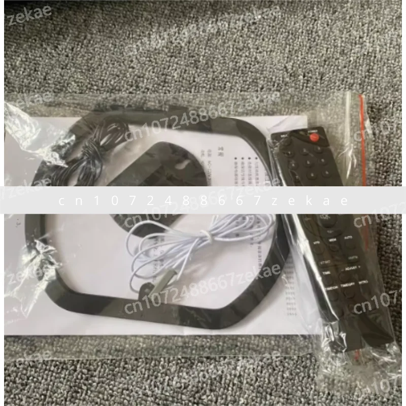 

UF60 Высокоточный ультратонкий радио-тюнер AM/FM для домашней инженерной трансляции, дисплей динамического уровня