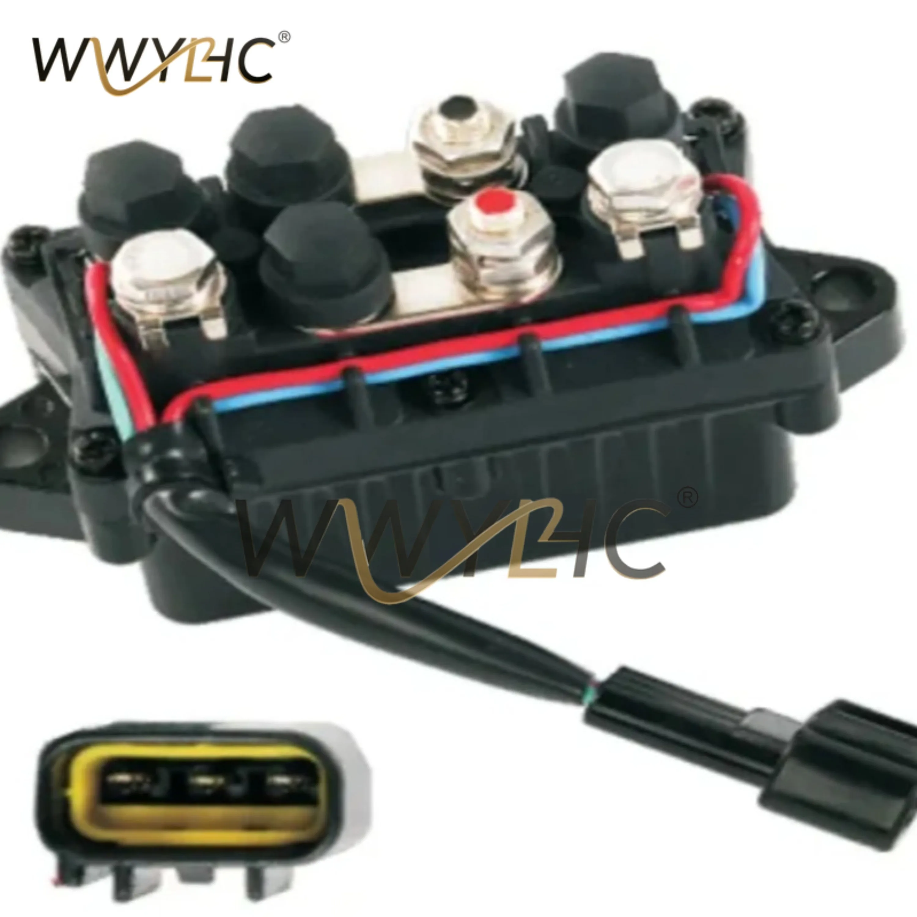 Outboard Motor Relay for Starting Relay Marine 6H1-81950-00 63P-81950-00 6AW-81950-00-00 61A-81950-00-00 0409-066