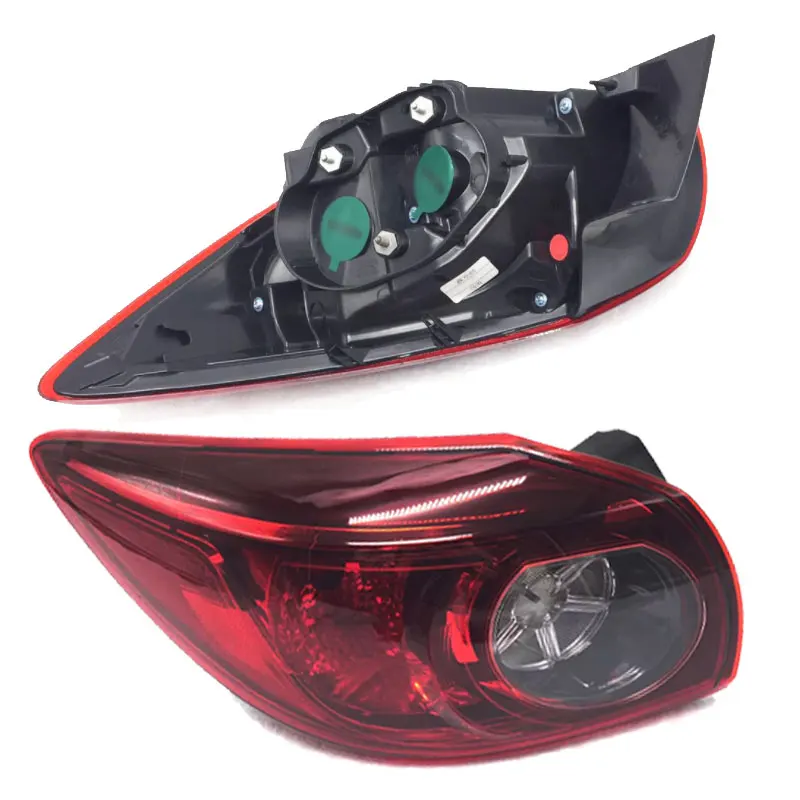 Exterior Accessories For Mazda 3 Axela Hatchback 2013 2014 2015 2016 Rear Tail Light Signal Lamp Car Light Housing Without Bulb