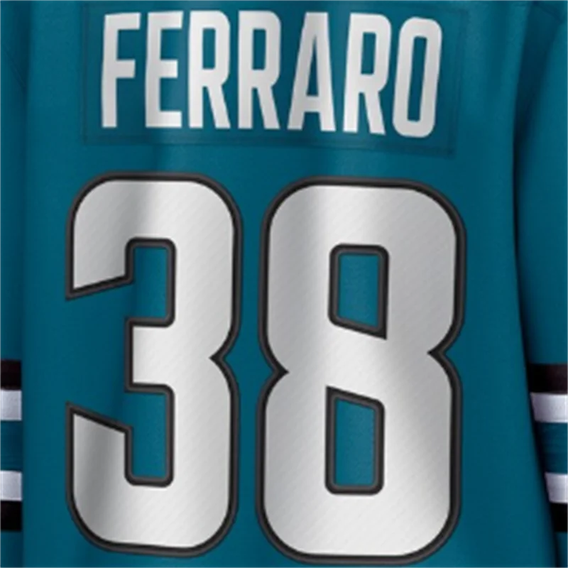 Custom Ice Hockey Stitched Jersey Name Number Tim FERRARO LABANC COUTRE CELEBRINI Jersey For Men Women And Youth