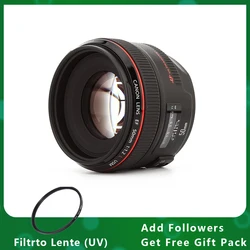 Canon EF 50mm f/1.2L USM Lens for Canon EOS SLR Cameras