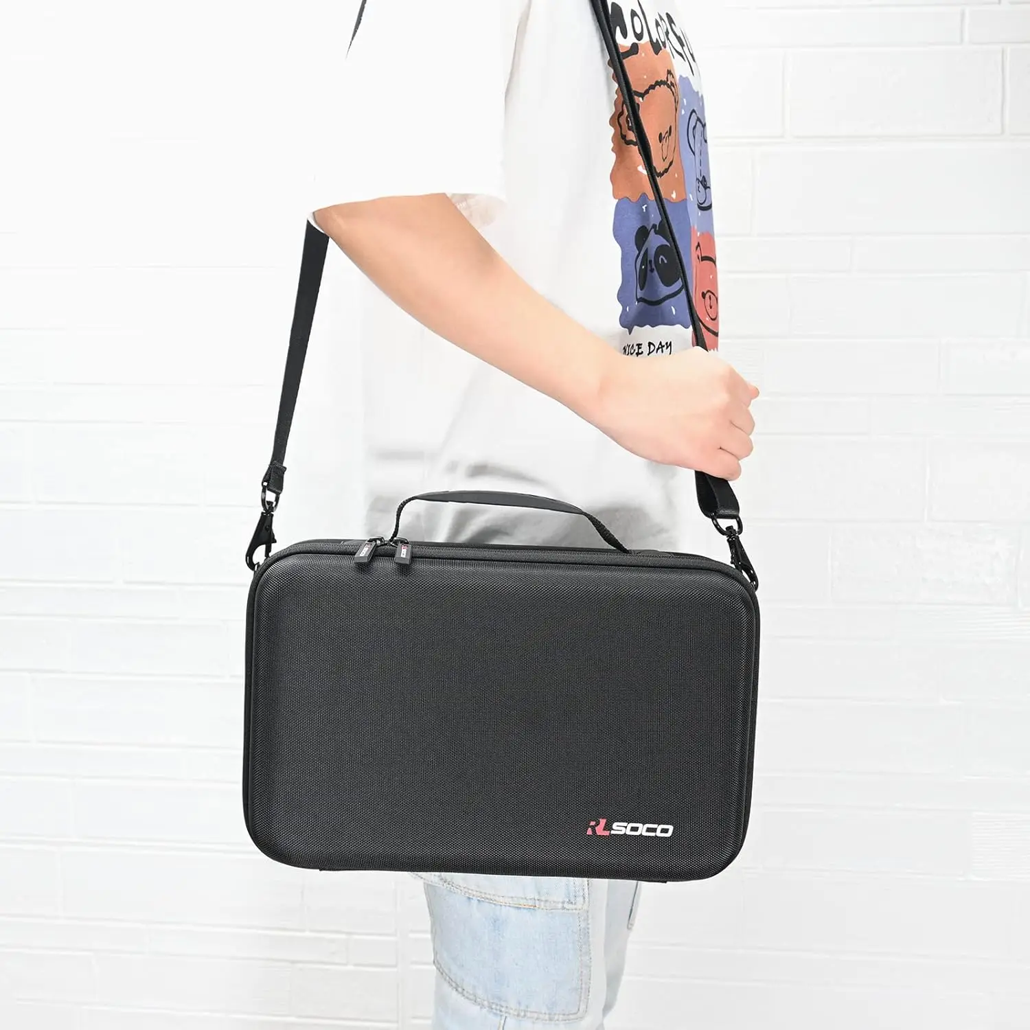 Imagem -02 - Estojo Rígido para Apple Mac Studio m2 m1 Max Ultra Laptop Case à Prova de Choque Resistente à Água Shell Protetor