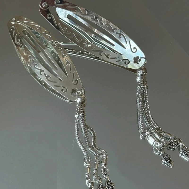 

Ethnic Hairpin for Women Sturdy Alloy Construction Versatile Styling Accessory 15UB