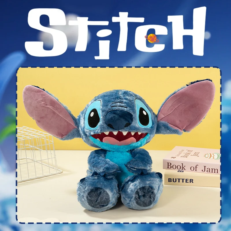 

Disney Lilo & Stitch Series Plush Toy Quirky Kawaii Dolls Give To A Girl Birthday Gift Cute Hug Interesting For Kids Friend