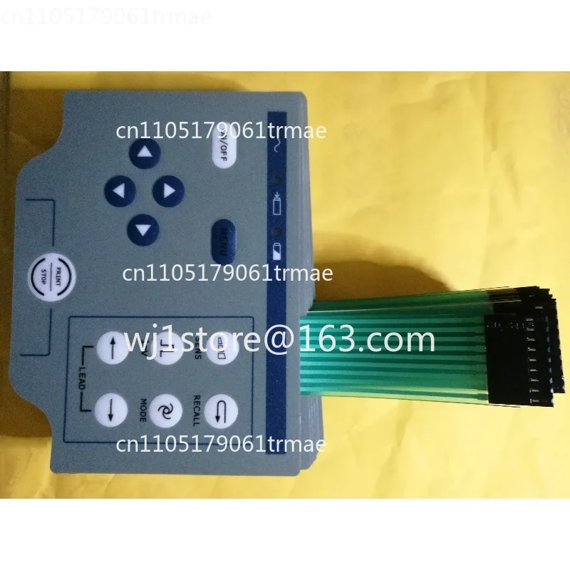 New compatible CM100 CM300 button membrane main board switch button board ECG machine accessories
