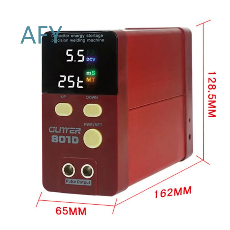 801D Energy Storage Battery Spot Welding Machine for 18650 Iron Lithium Battery DIY Handheld Welding Pen for Household