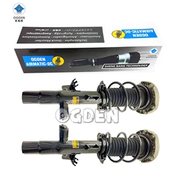 OGDEN 2PCS For BMW 3 4 Series F30 F31 F32 Front left+Right Spring Shock absorber Assembly W/EDC 37106850252 37106850253