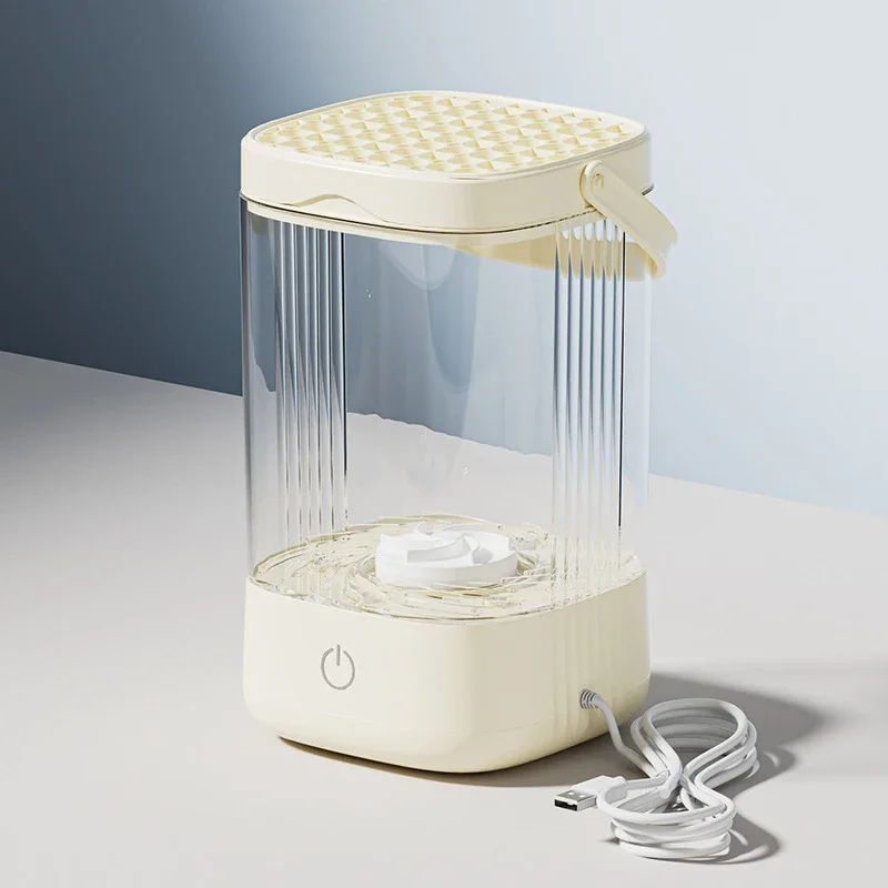 Nettoyeur de pinceaux de maquillage électrique, stérilisation UV, lave-brosse à séchage rapide, lavage automatique, outils de maquillage, support de séchage pour pinceaux de maquillage