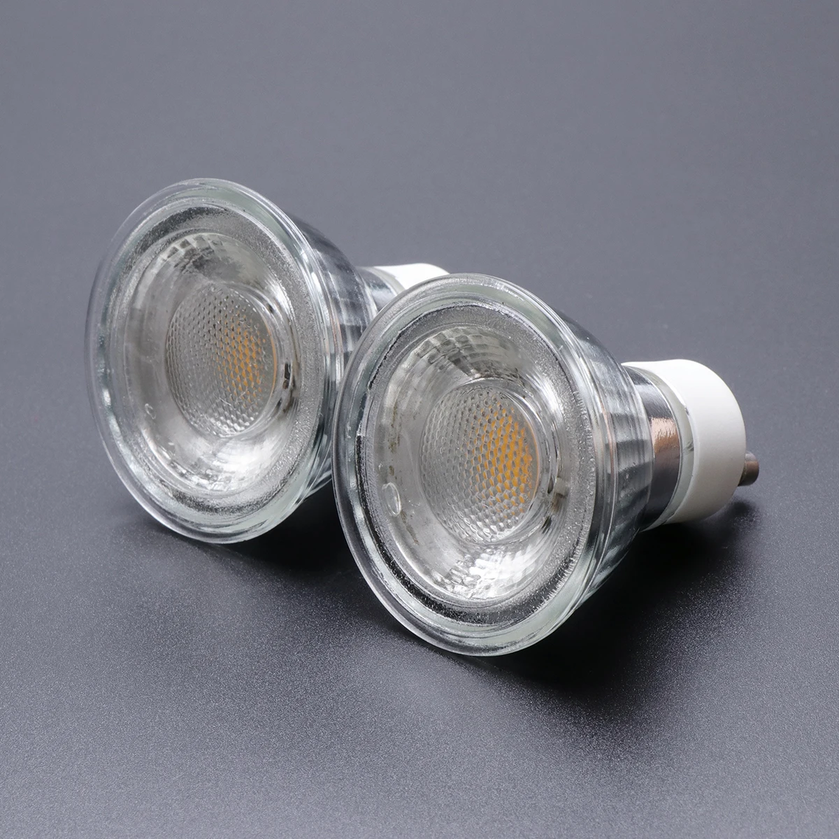 

10Pcs 5W Cob LED Reflector Light Bulb 400lm 3000k 38 Beam Angle Daylight Downlight Warm Efficient