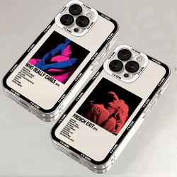 Retro TV Girl Posters Phone Case For Samsung A16 A06 A55 A35 A25 A15 A05 A54 A34 A24 A14 A04 A13 A53 A33 Clear TPU Back Cover