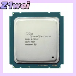 E5 2697 V2 Processor 2.7GHz 30M Cache LGA 2011 SR19H Server CP