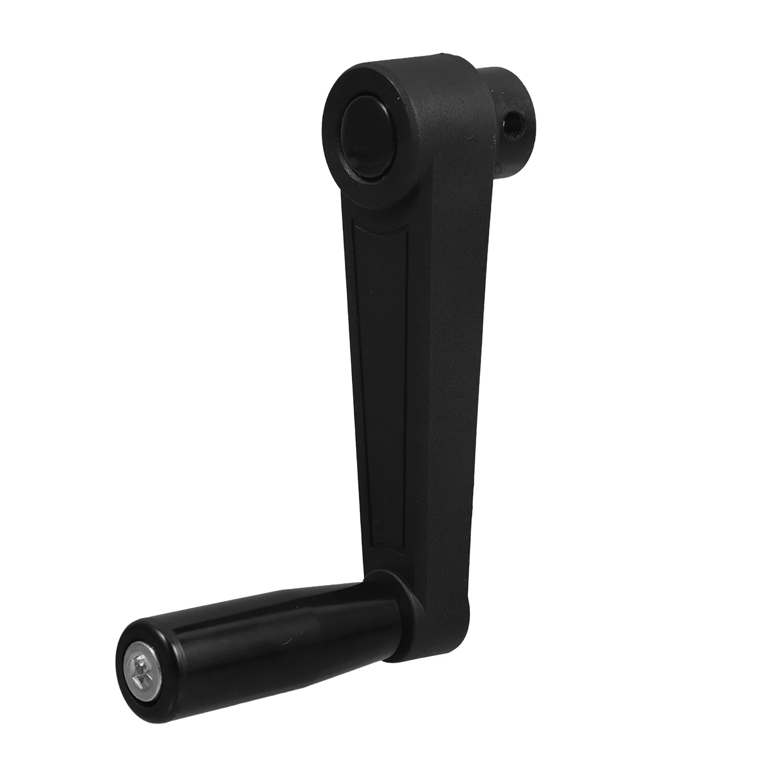 

Foldable Crank 12x100 Round Hole Rotating H Tool Folding Crank H Manual Replacement Parts